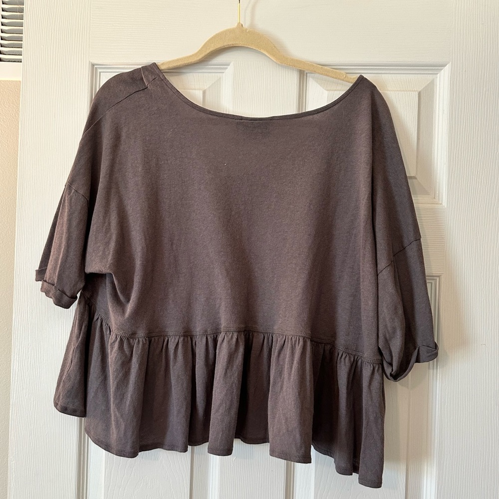 Uo Out From Under Button Up Top - image 2